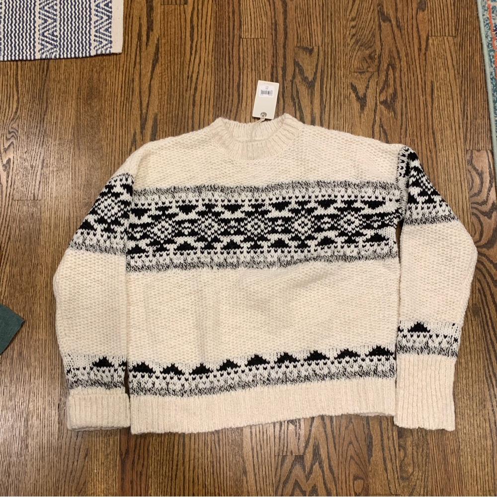 NWT Lucky Brand cozy knit sweater size medium